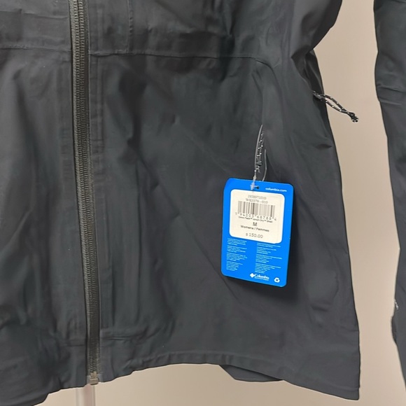 Columbia Black Women's Jacket - Picture 4 of 9